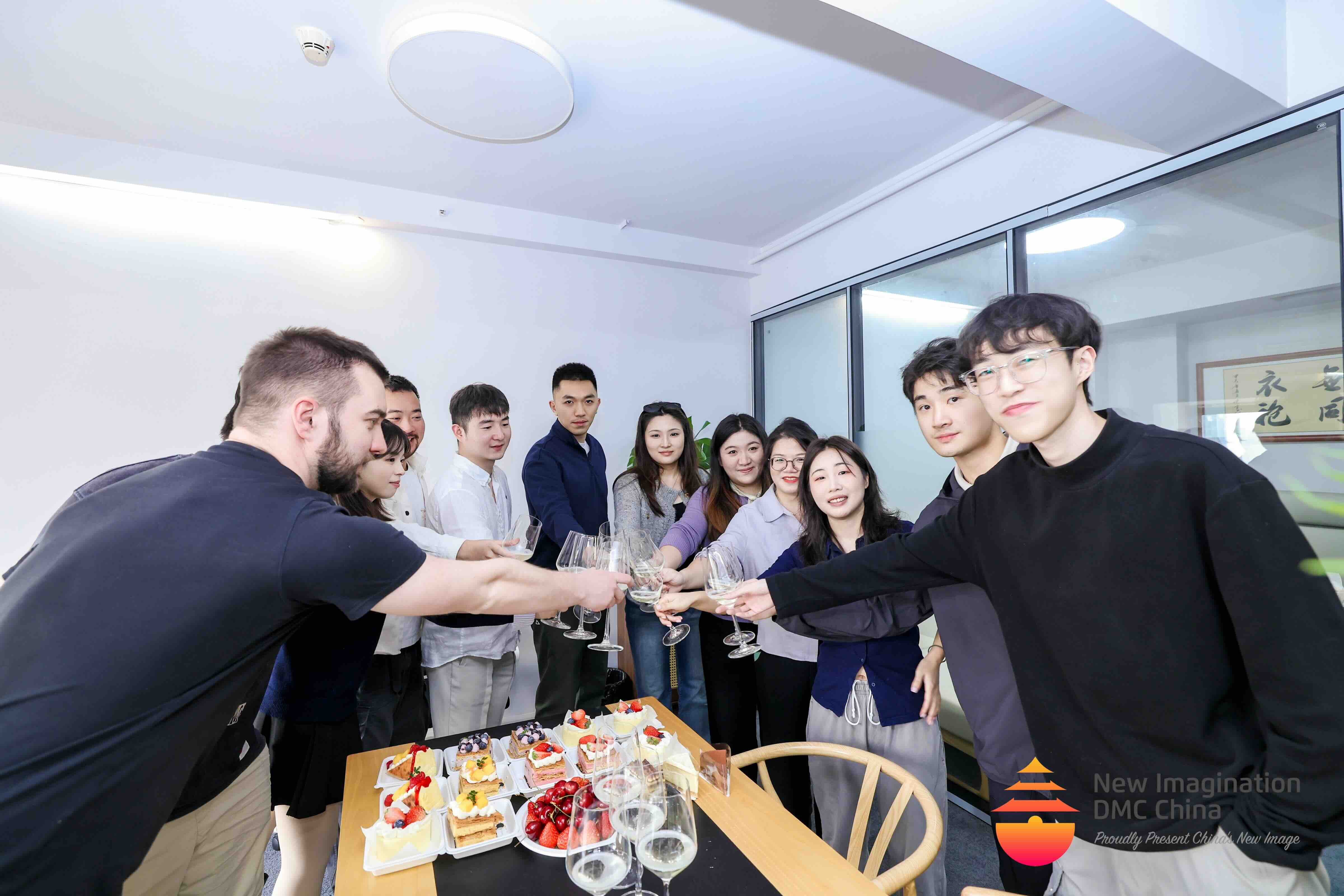 New Imagination DMC China Hong Kong program planning