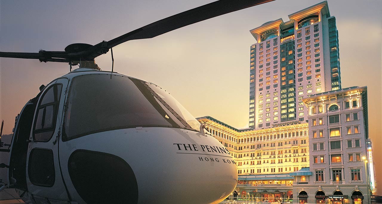 Luxury expedition service in China