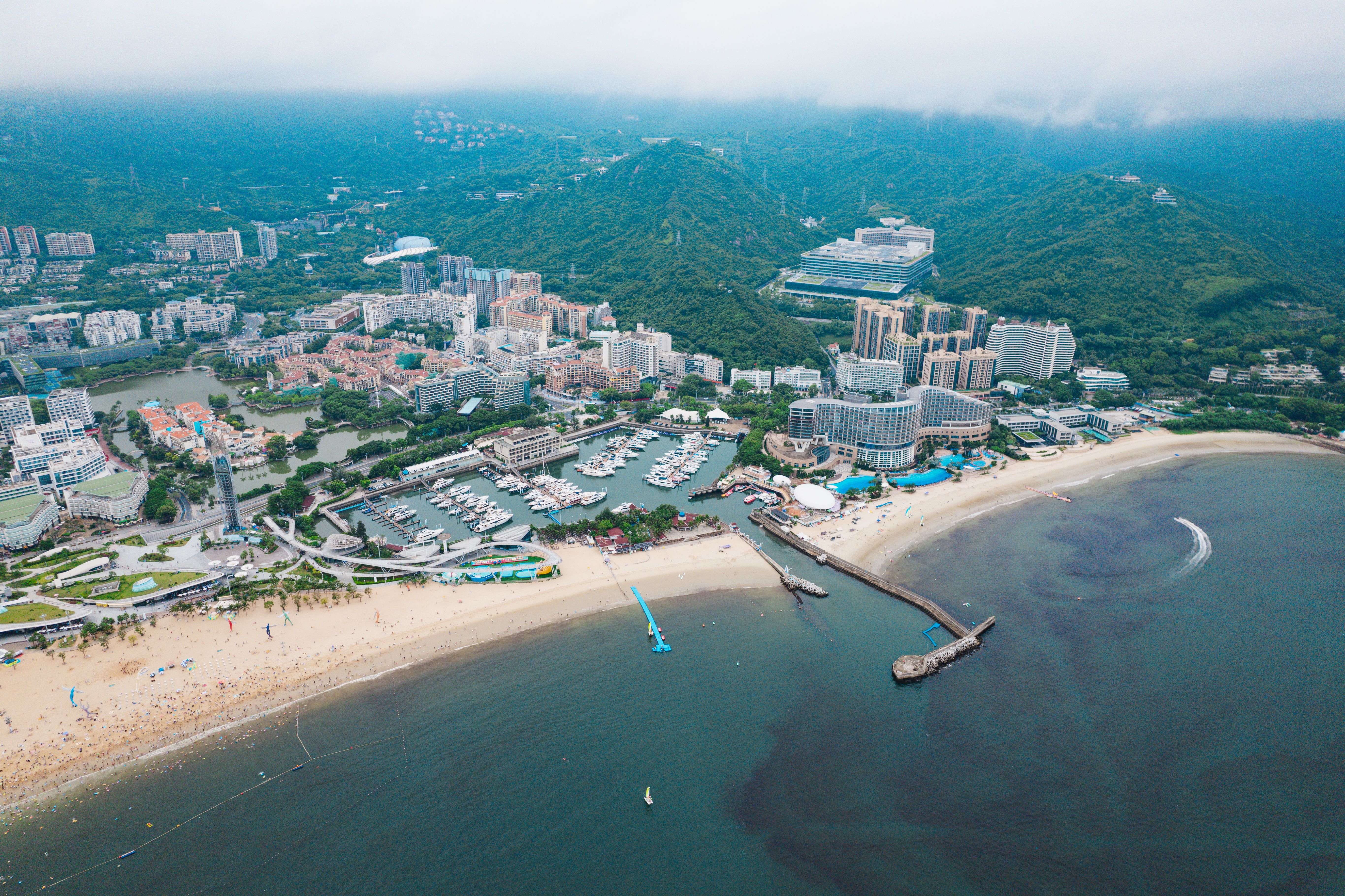 Shenzhen DMC extension from Hong Kong